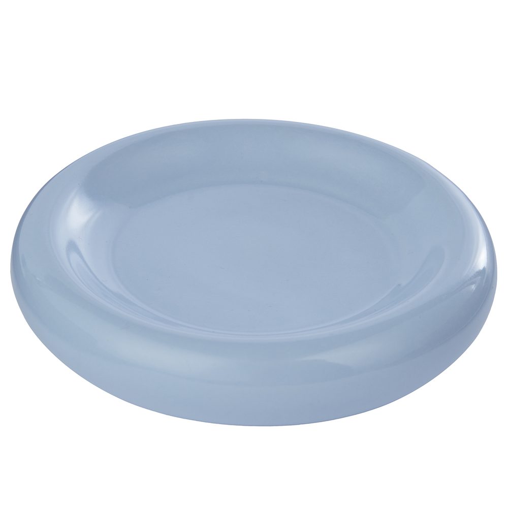 CHUNKY Podšálek 13 cm - sv. modrá
