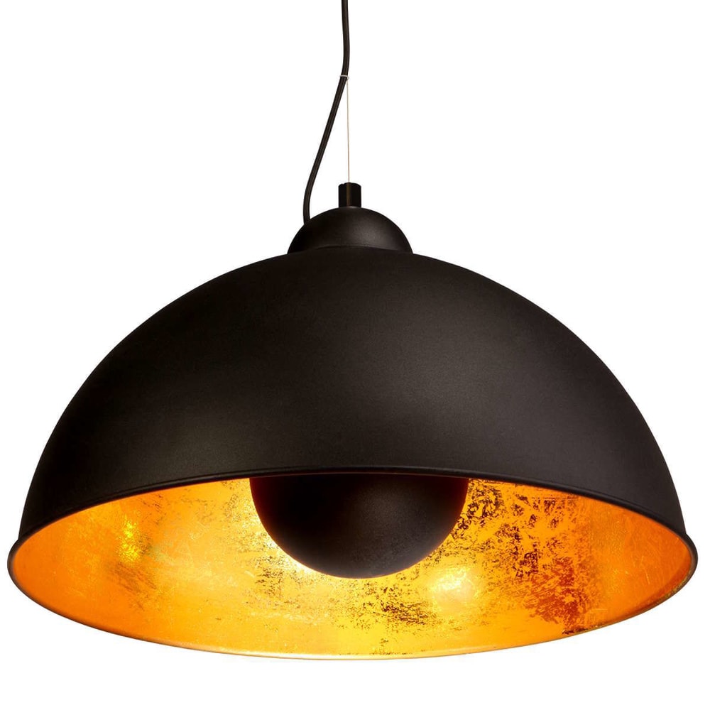 SATELLIGHT Lampa - černá/zlatá