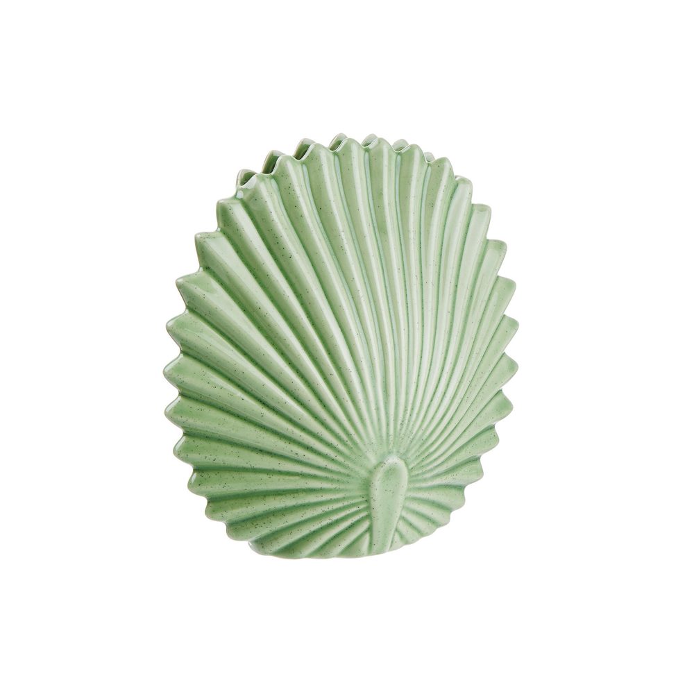 LEAF Váza 16 cm - zelená (obrázek 2)