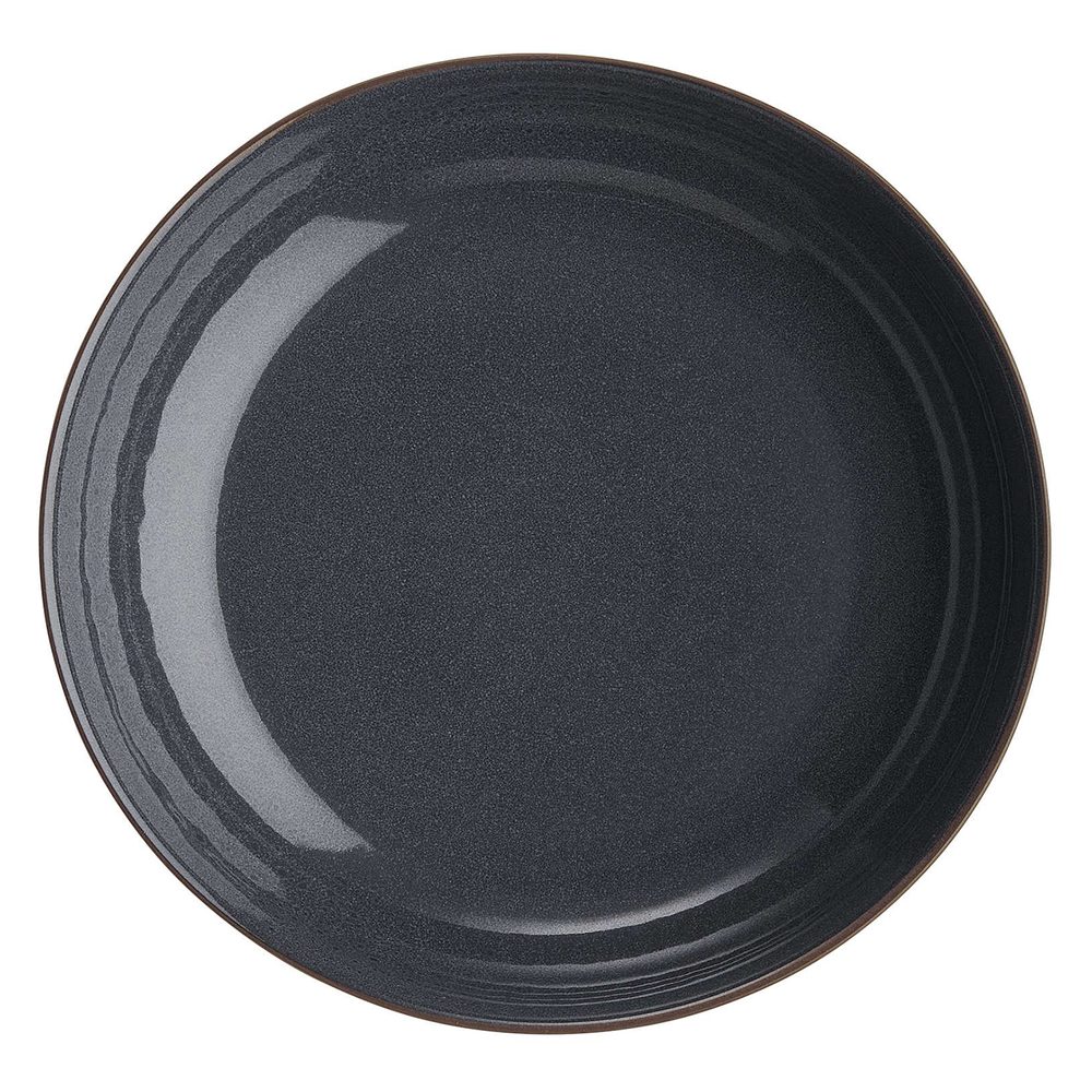 NATIVE Hluboký talíř 21,5 cm - tm. modrá