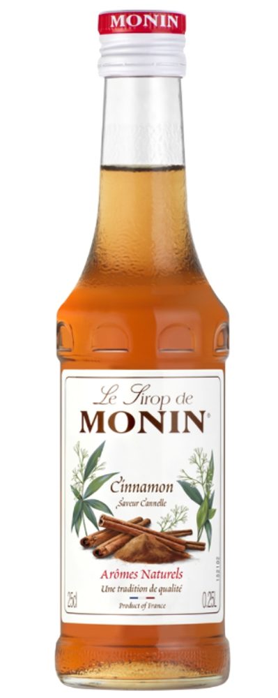 Fotografie MONIN Sirup skořice 0,25 l