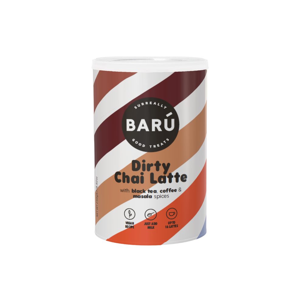 Levně BARÚ Dirty Chai Latte 250 g