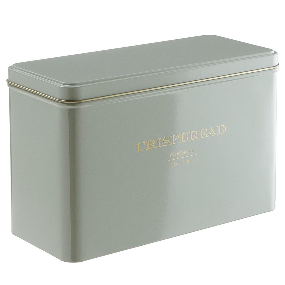 Fotografie TIN TIN Dóza na knäckebrot - sv. šedá