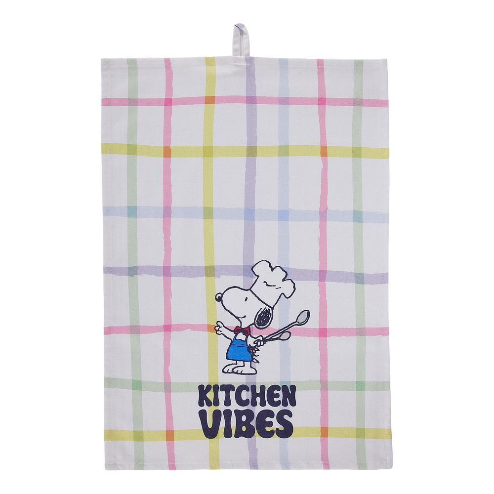 PEANUTS Utěrka "Kitchen Vibes" - mix