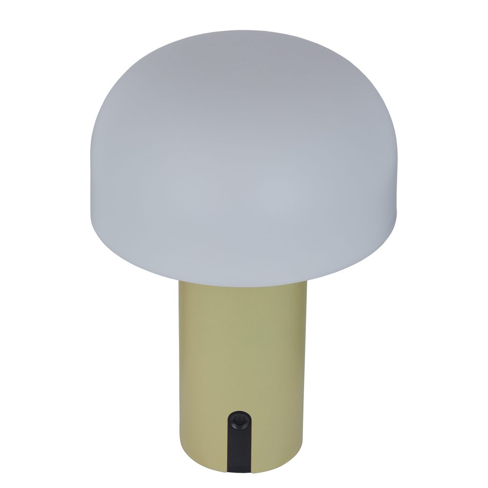 MUSHROOM Venkovní lampa - žlutá (obrázek 7)