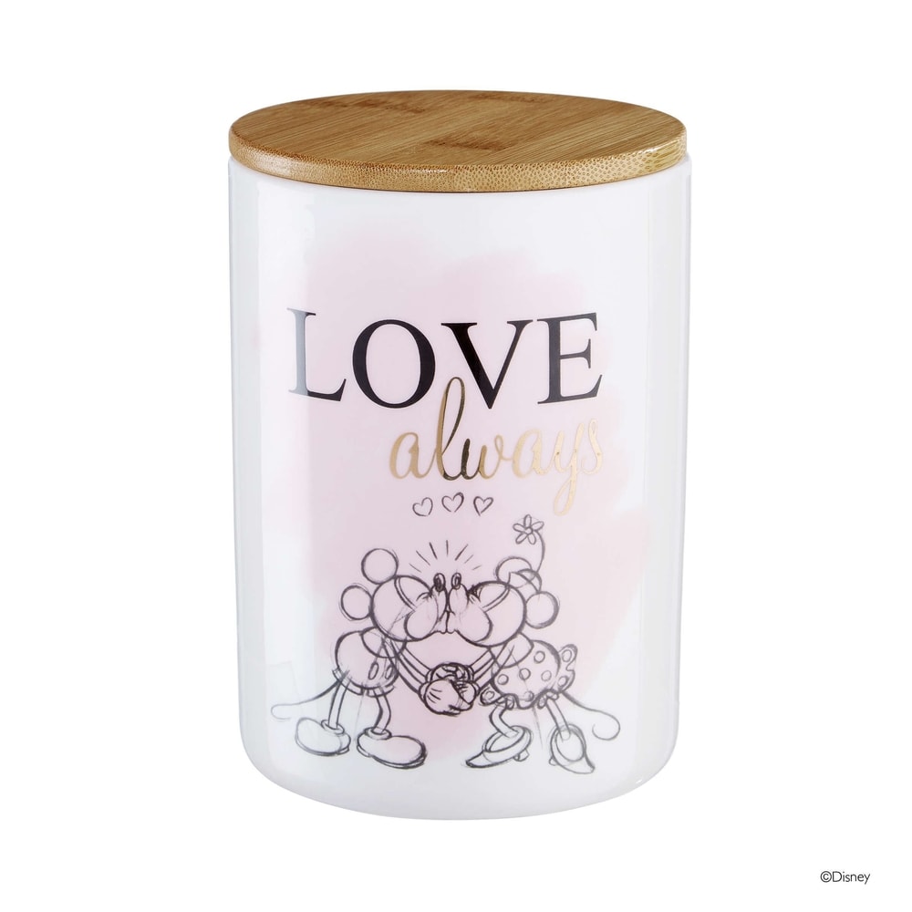 Fotografie DISNEY Dóza Mickey a Minnie kresba 1100 ml