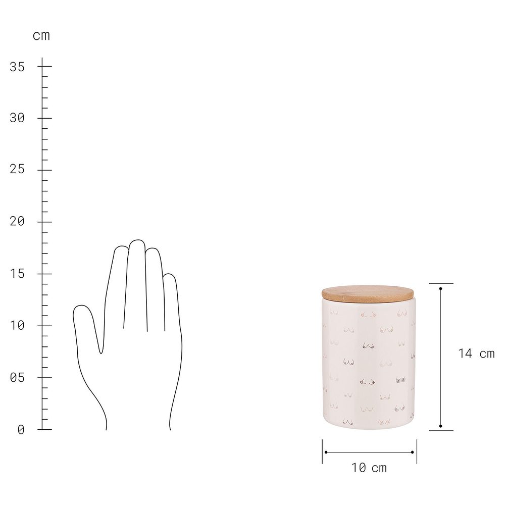 QUEEN IT Dóza prsa 700 ml (obrázek 6)