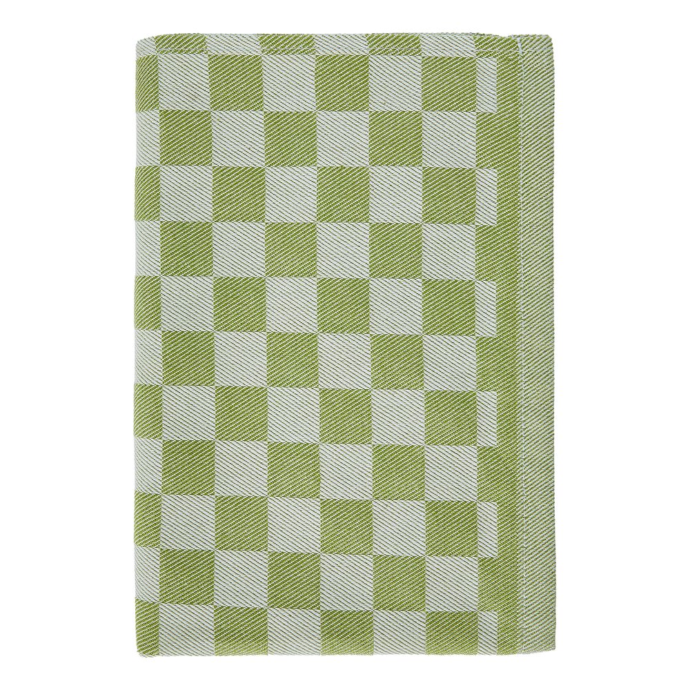 Levně CHECKER STYLE Utěrka - sv. zelená