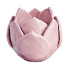 BLOSSOM Svícen na čajovou svíčku 7 cm - růžová