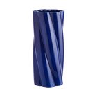 TWIST Váza 30 cm - modrá