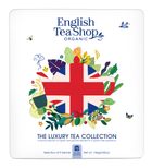 ENGLISH TEA SHOP Luxusní kolekce čajů "Union Jack" 72 ks