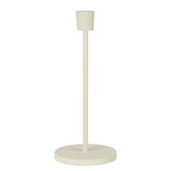 HIGHLIGHT Svícen na dlouhou svíčku 24 cm - béžová