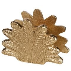 GOLDEN NATURE Svícen na dlouhou svíčku palma
