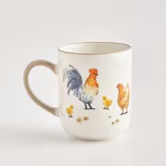 HOME & YOU Hrnek drůbež 350 ml - béžová