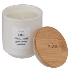 AMBIENCE Vonná svíčka "Home" 8 cm