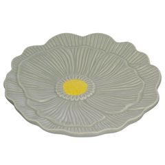 POPPY Květinový talíř 17 cm - zelený