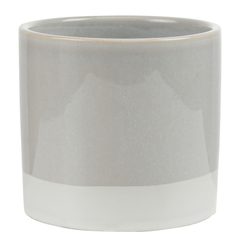 EARLY SPRING Květináč 10 cm - šedá