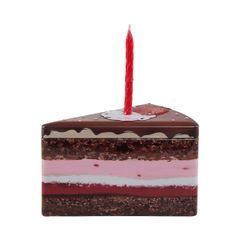 HAPPY BIRTHDAY Kousek dortu s čokoládovými pralinkami 64 g
