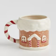 HOME & YOU Hrnek 450 ml - hnědá