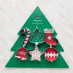 HOME & YOU Sada vánočních vykrajovátek 6 ks