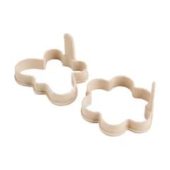 HOME & YOU Sada formiček na volská oka 2 ks - béžová