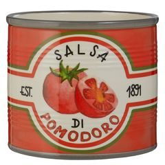 TIN Květináč rajče 9 cm - červená