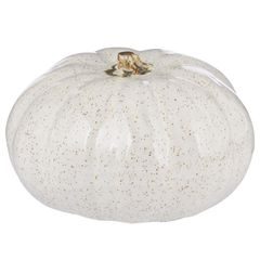 PUMPKIN Dýně keramická - krémová