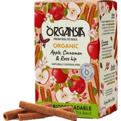 ORGANSIA organický čaj Jablko skořice a šípek 18 filtrů