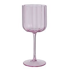 FIORI Sklenice na víno 490 ml - růžová