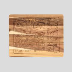 HOME & YOU Krájecí prkénko z akácie 36 x 28 cm