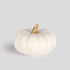 HOME & YOU Dýně 11 cm - bílá