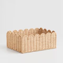 HOME & YOU Košík papírový 27 x 35 cm - béžová