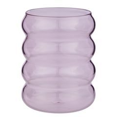 HOOP Sklenice 350 ml - růžová