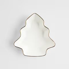 HOME & YOU Miska stromek 21 cm - bílá