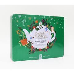 ENGLISH TEA SHOP Dárková čajová kazeta "Premium holiday collection" 36 ks - zelená