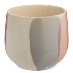SINTRA Květináč 20 cm - sv. růžová