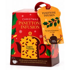 ENGLISH TEA SHOP Čajová směs Panettone 10 ks