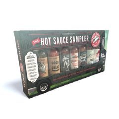 HOT SAUCE SAMPLER Pálivé omáčky kamion