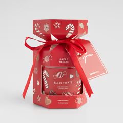 HOME & YOU Vonná svíčka "Baked Treats" - červená