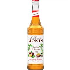 MONIN Sirup Passion Fruit 0,25 l
