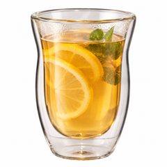 HOT & COLD Dvoustěnná sklenice 280 ml