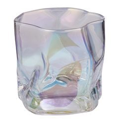 SQUEEZE Sklenice na whiskey 280 ml - perleťová