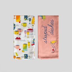 HOME & YOU Sada utěrek 2 ks 45 x 65 cm