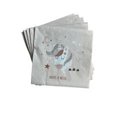 APRÈS Papírové ubrousky jednorožec