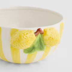 HOME &amp; YOU citronová mísa 18x20cm