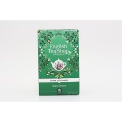 ENGLISH TEA SHOP Mocná matcha 20 ks