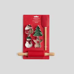 HOME & YOU Sada pomůcek na vánoční pečení 6 ks