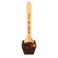 HOTCHOCSPOON Horká čokoláda pistácie 50 g
