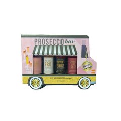 PROSECCO BAR Náklaďák 4 x 70 ml