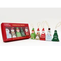 ENGLISH TEA SHOP Dárková sada čajů vánoční figurky na stromeček 10 ks